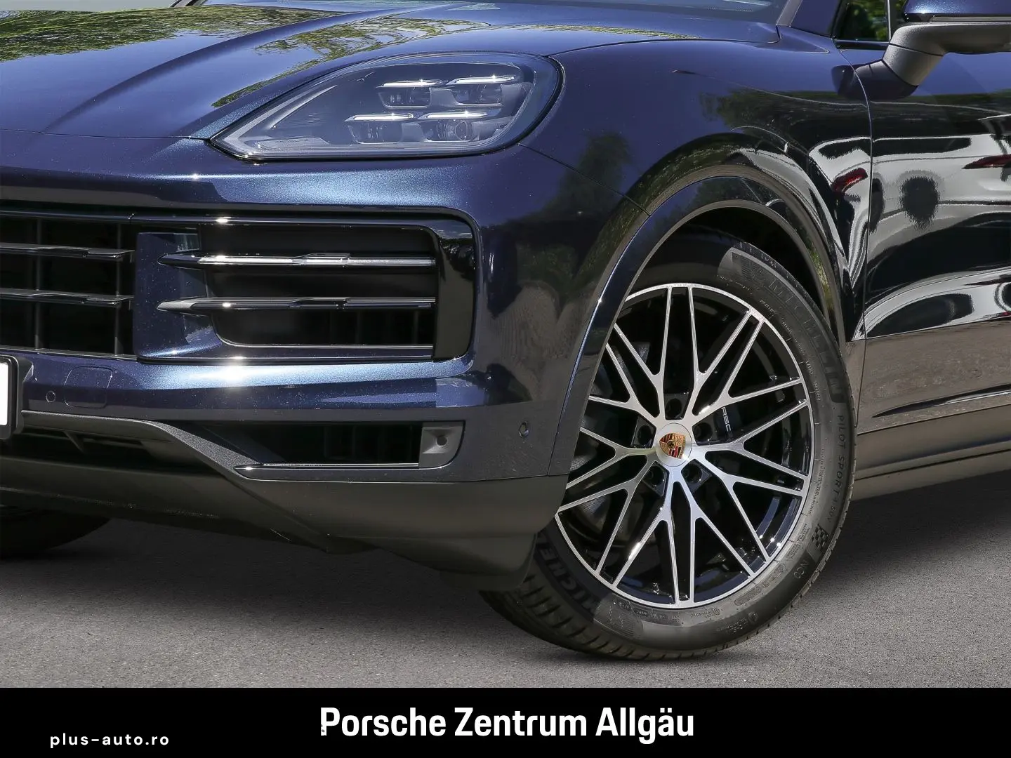 PORSCHE Cayenne BOSE LED-Matrix Panorama Surround-View