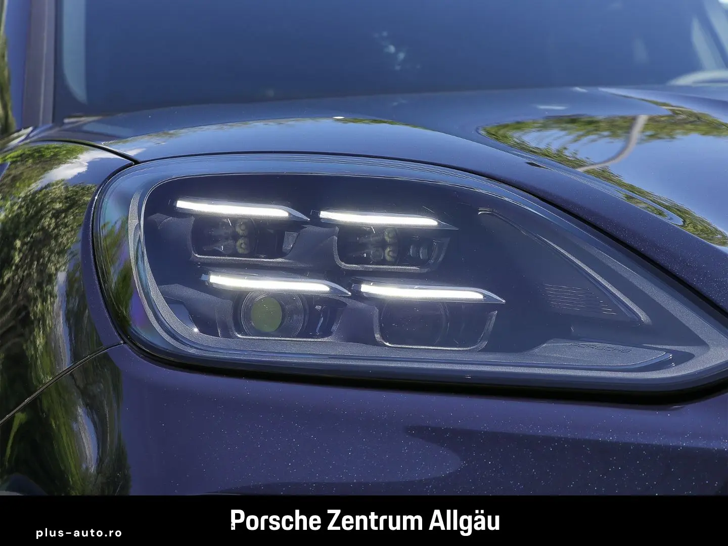 PORSCHE Cayenne BOSE LED-Matrix Panorama Surround-View