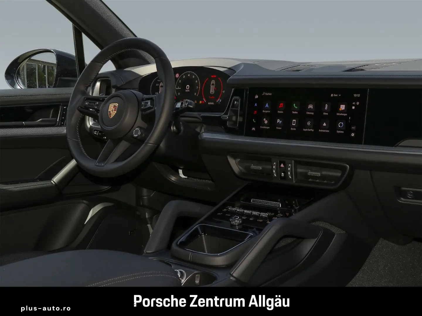 PORSCHE Cayenne BOSE LED-Matrix Panorama Surround-View