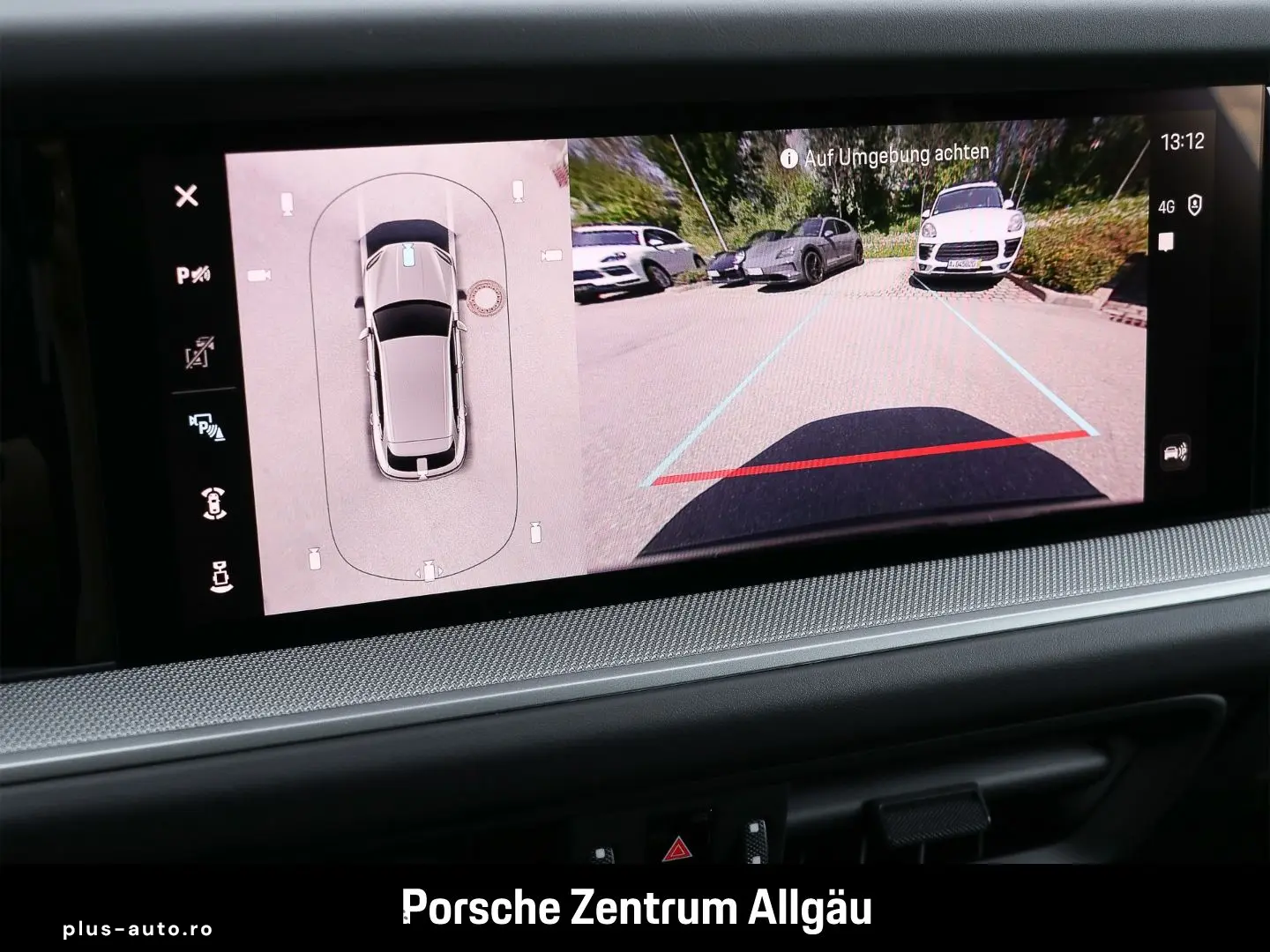 PORSCHE Cayenne BOSE LED-Matrix Panorama Surround-View