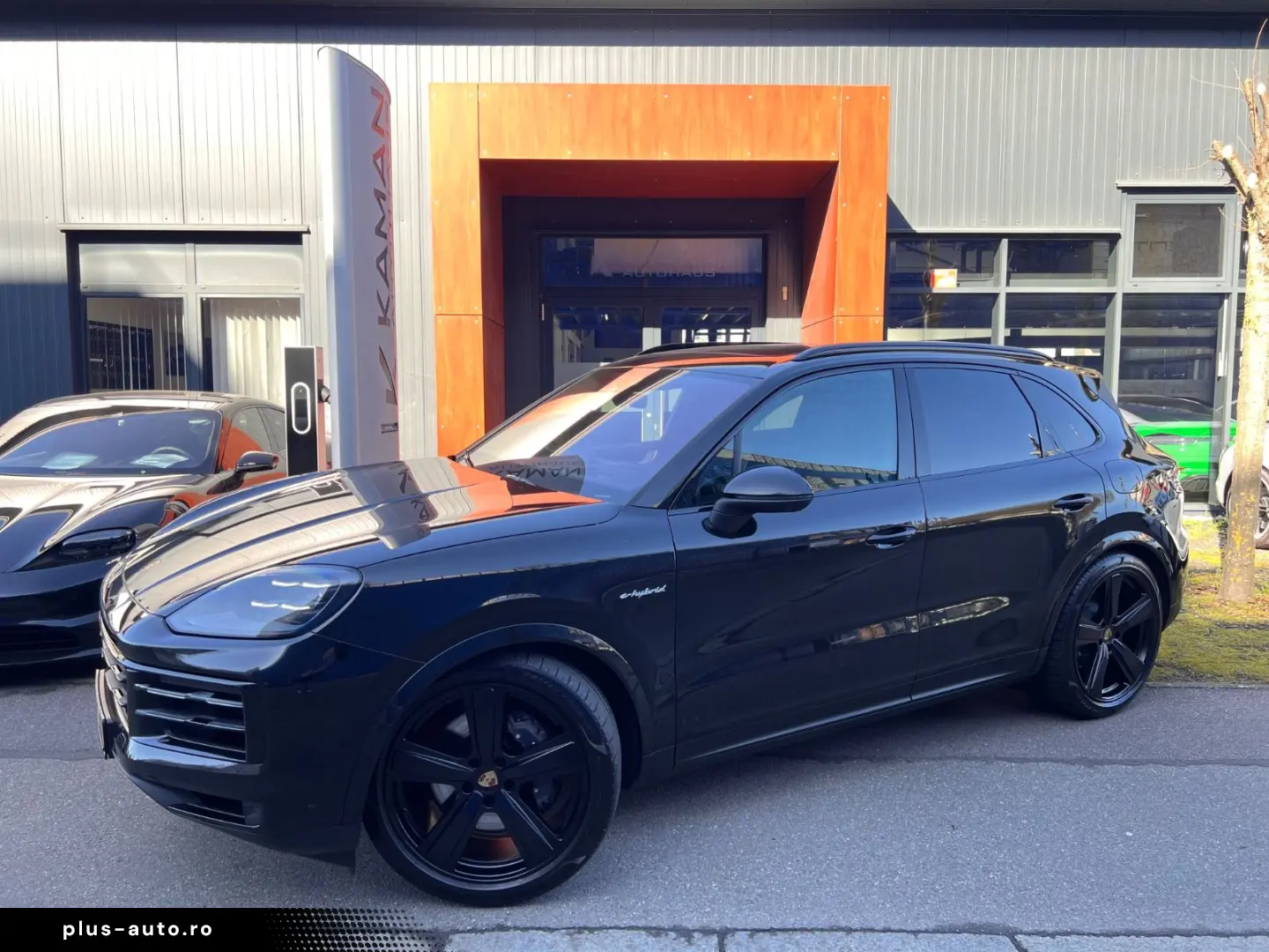 PORSCHE Cayenne E-Hyb Inno · Headup · MY25 · 22 Exclusiv