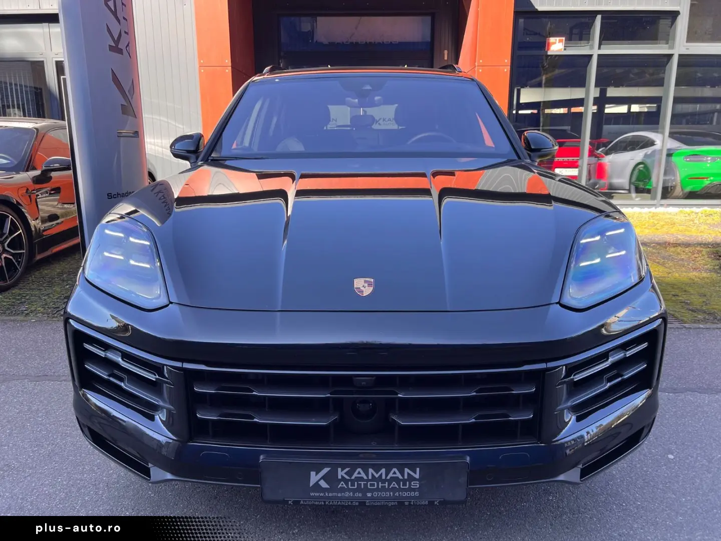 PORSCHE Cayenne E-Hyb Inno · Headup · MY25 · 22 Exclusiv