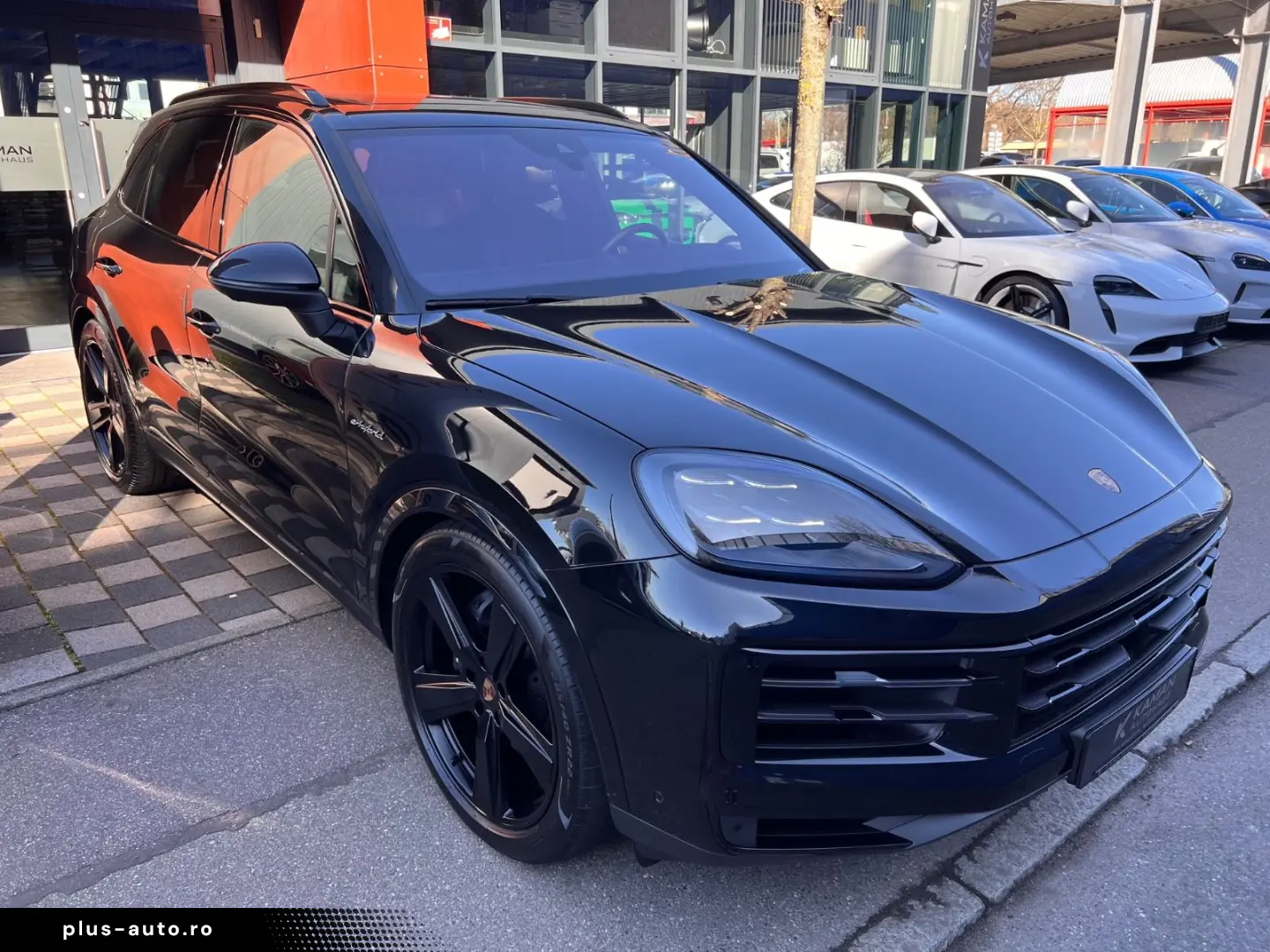 PORSCHE Cayenne E-Hyb Inno · Headup · MY25 · 22 Exclusiv