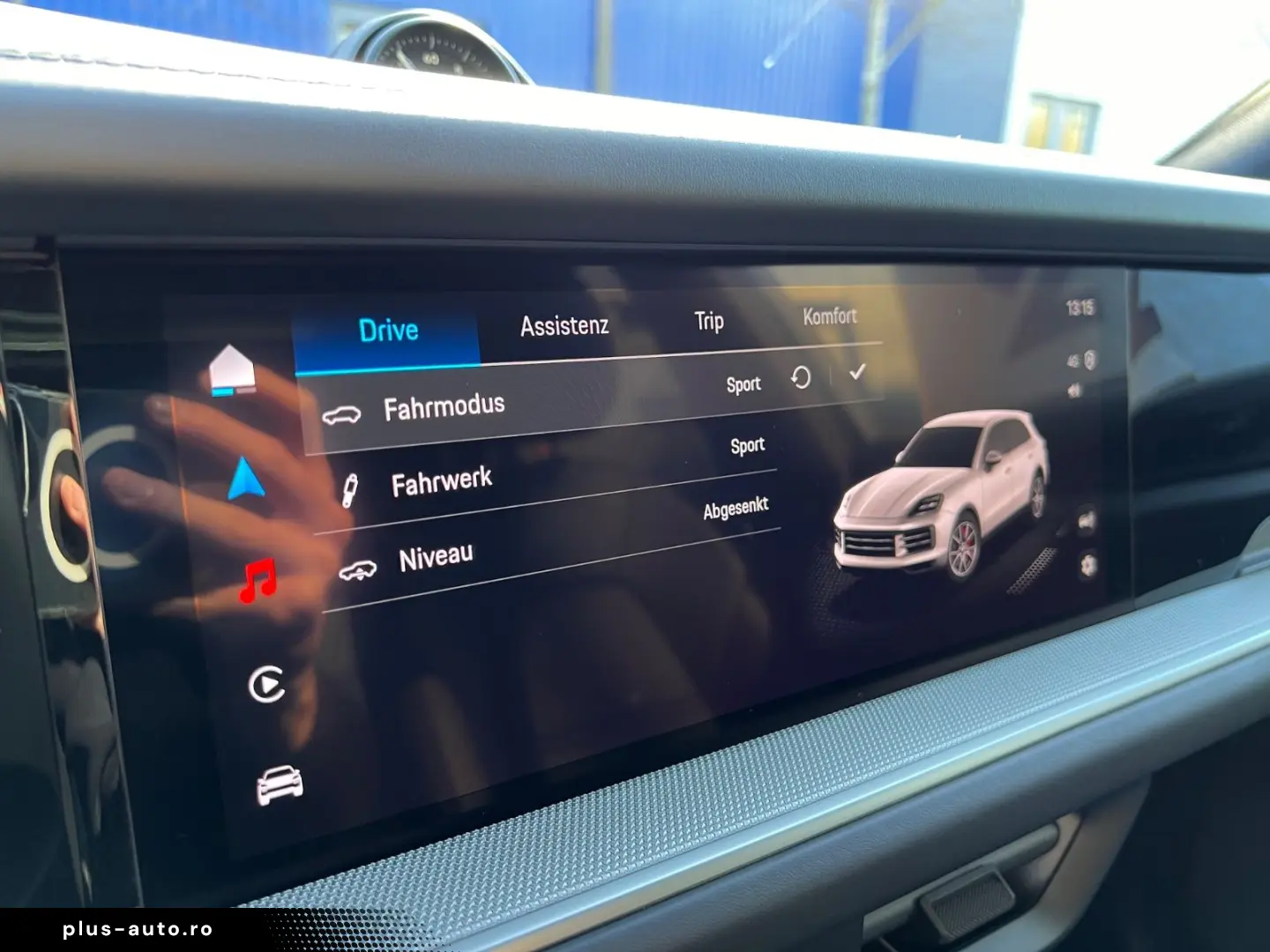 PORSCHE Cayenne E-Hyb Inno · Headup · MY25 · 22 Exclusiv