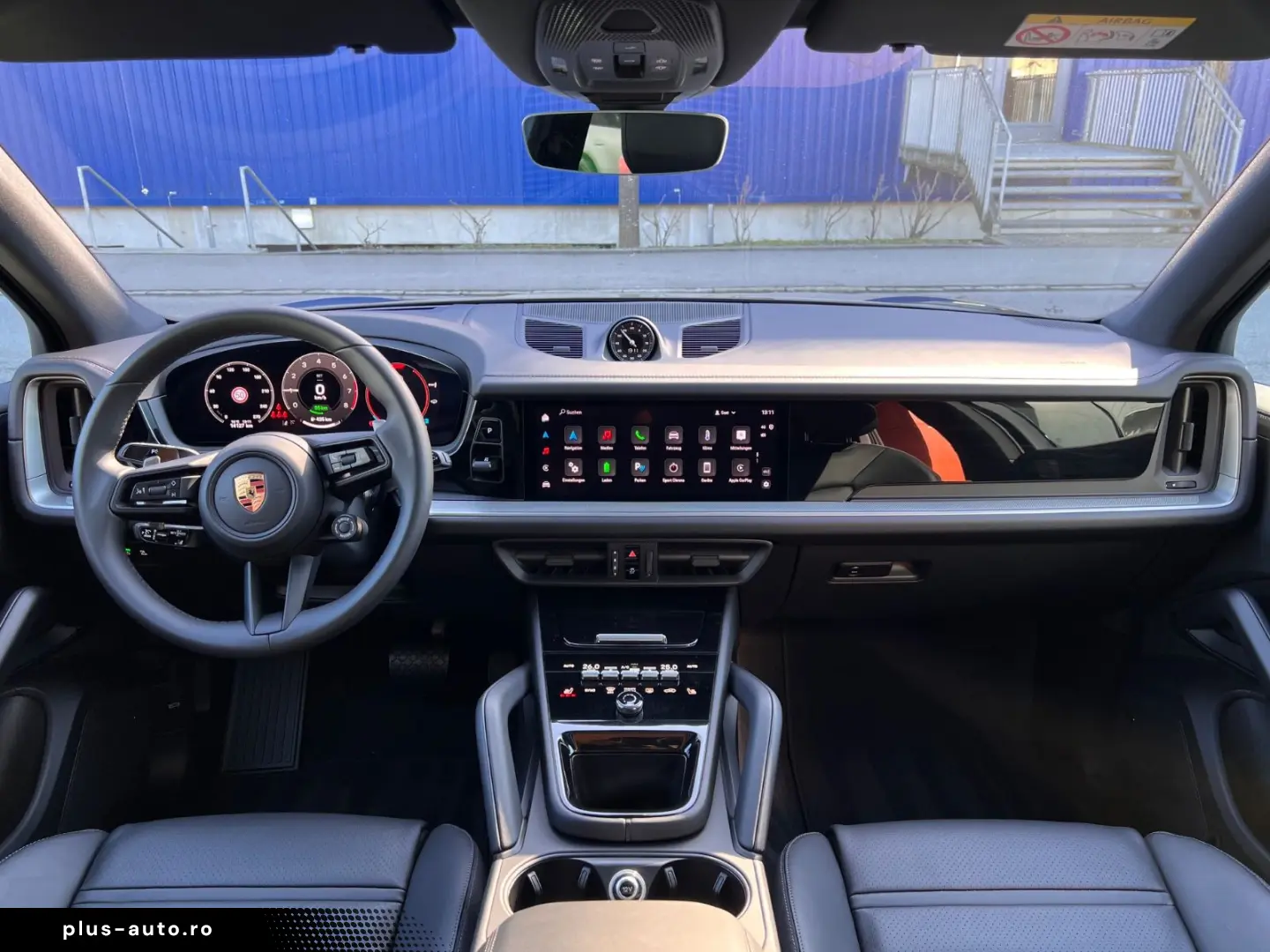 PORSCHE Cayenne E-Hyb Inno · Headup · MY25 · 22 Exclusiv