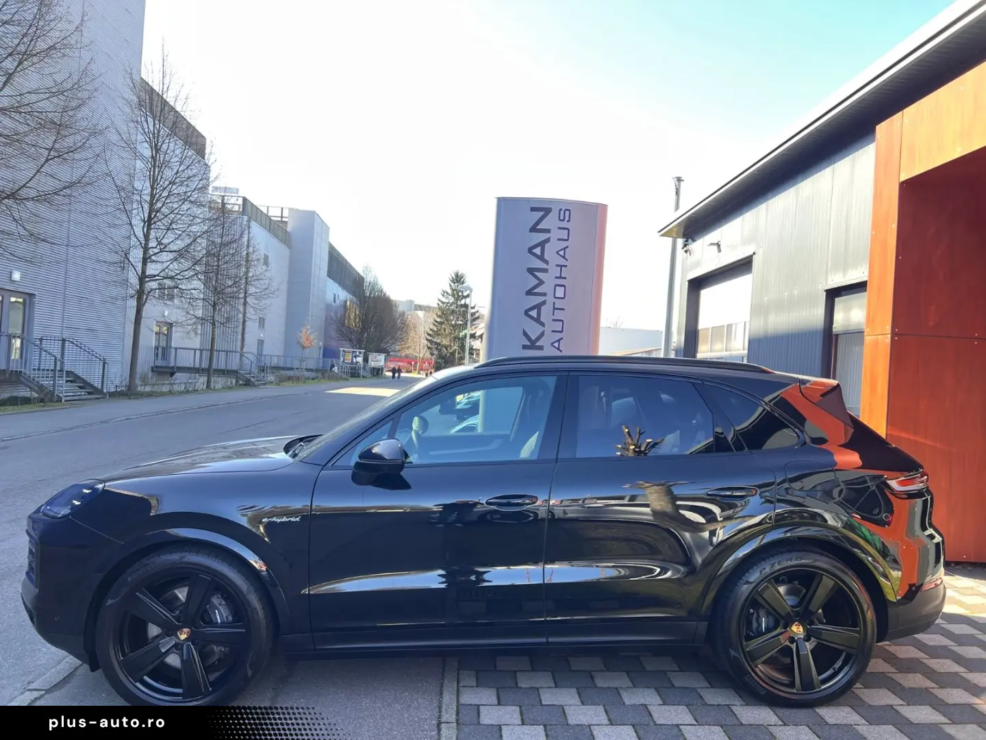 PORSCHE Cayenne E-Hyb Inno · Headup · MY25 · 22 Exclusiv