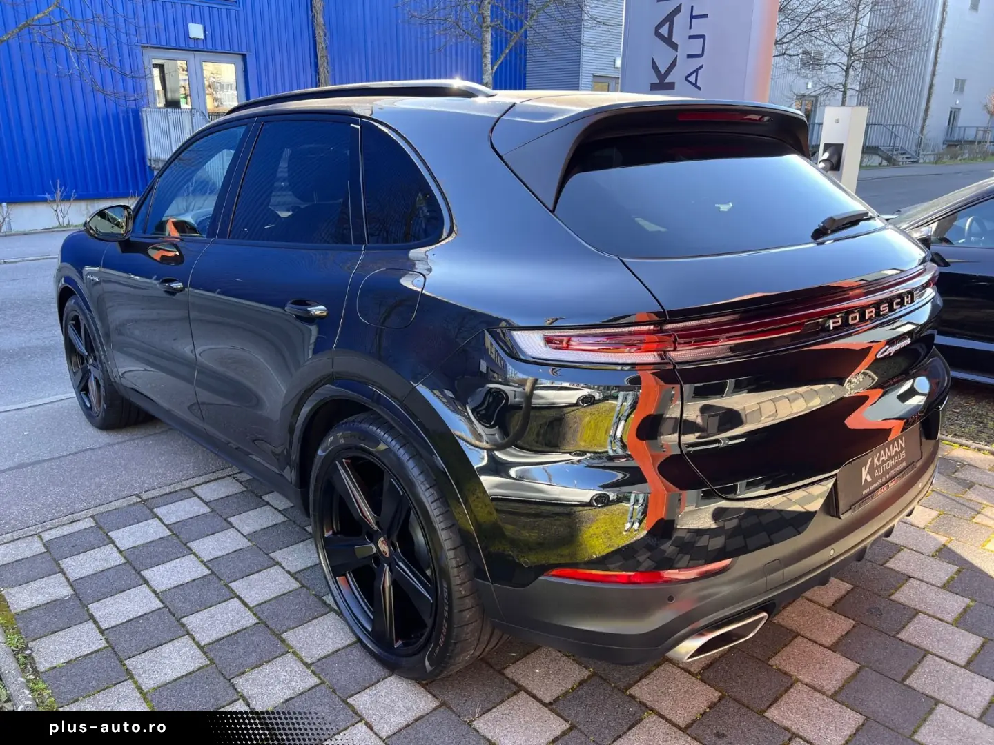 PORSCHE Cayenne E-Hyb Inno · Headup · MY25 · 22 Exclusiv