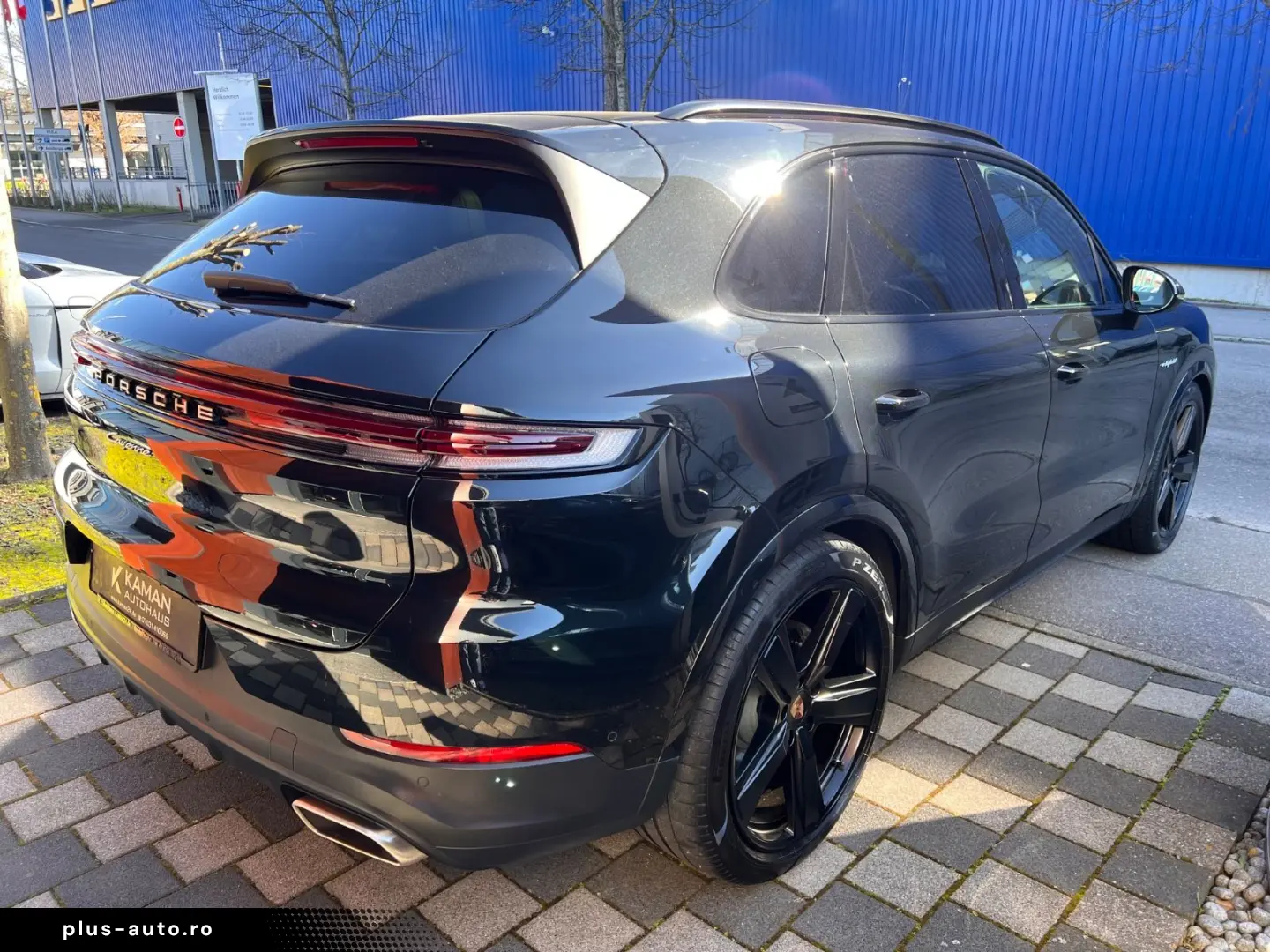 PORSCHE Cayenne E-Hyb Inno · Headup · MY25 · 22 Exclusiv