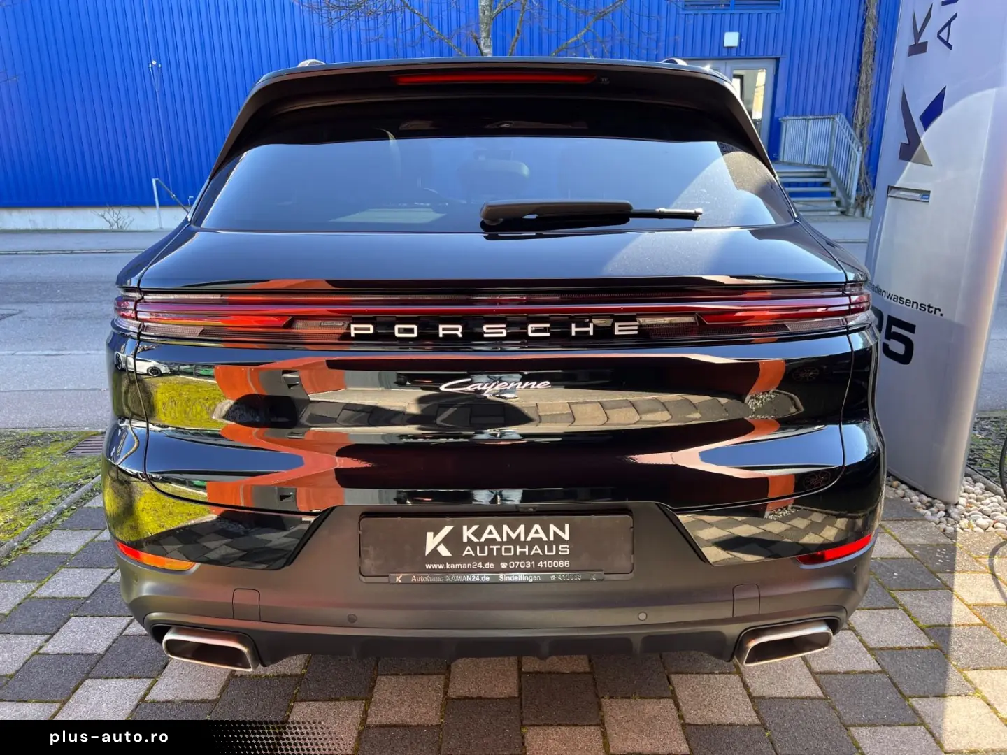 PORSCHE Cayenne E-Hyb Inno · Headup · MY25 · 22 Exclusiv