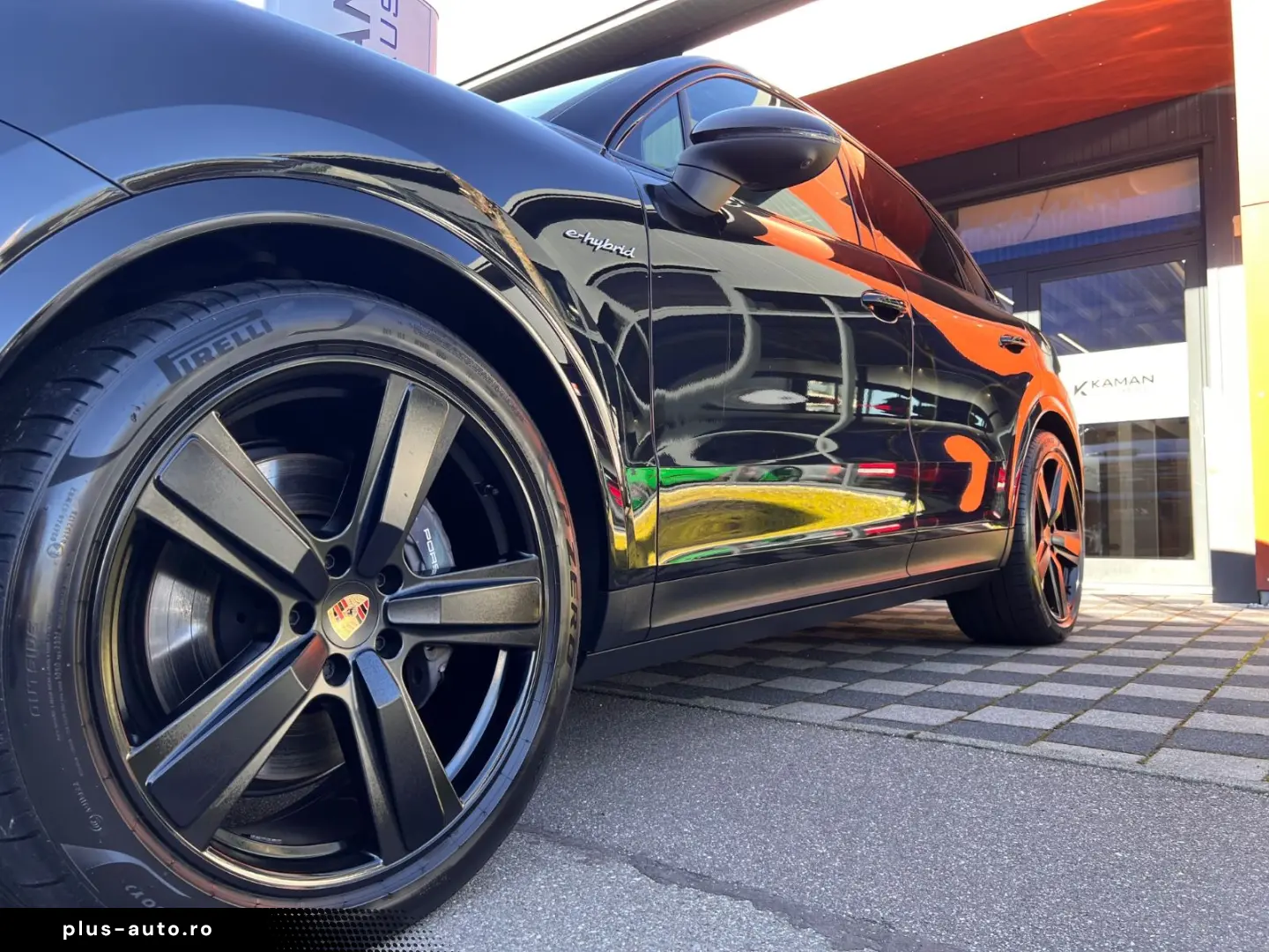 PORSCHE Cayenne E-Hyb Inno · Headup · MY25 · 22 Exclusiv