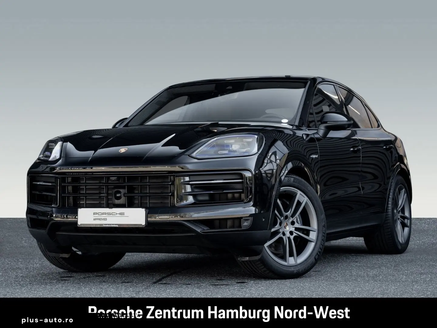 PORSCHE Cayenne E-Hybrid Coupe PASM Burmester InnoDrive