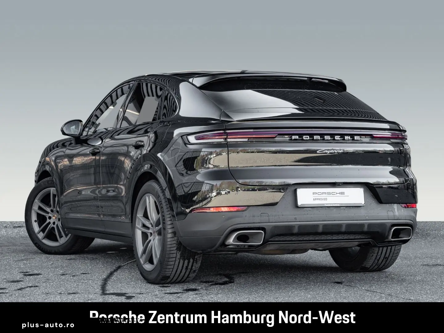 PORSCHE Cayenne E-Hybrid Coupe PASM Burmester InnoDrive