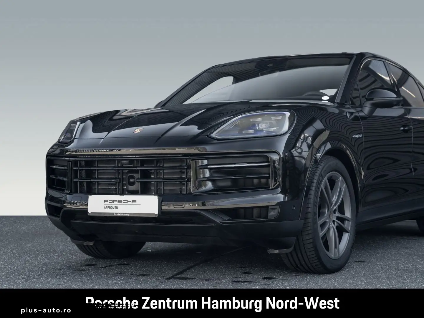 PORSCHE Cayenne E-Hybrid Coupe PASM Burmester InnoDrive