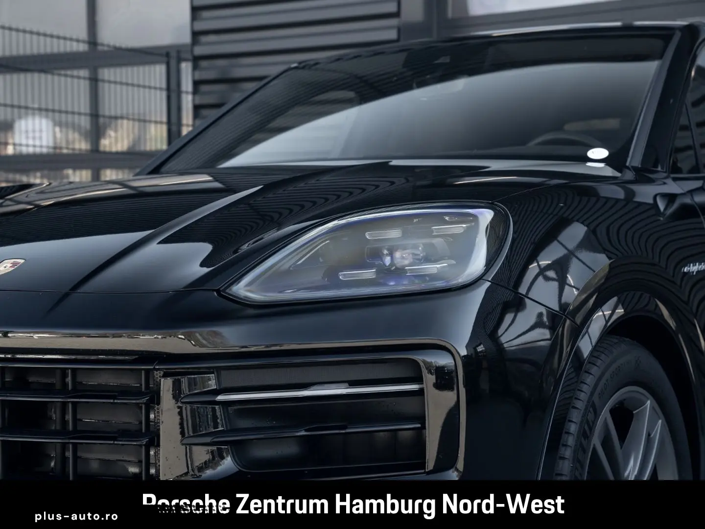 PORSCHE Cayenne E-Hybrid Coupe PASM Burmester InnoDrive