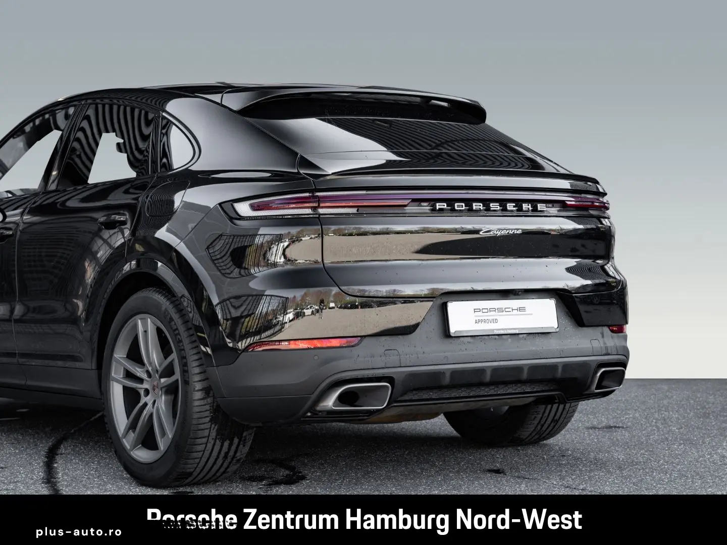 PORSCHE Cayenne E-Hybrid Coupe PASM Burmester InnoDrive