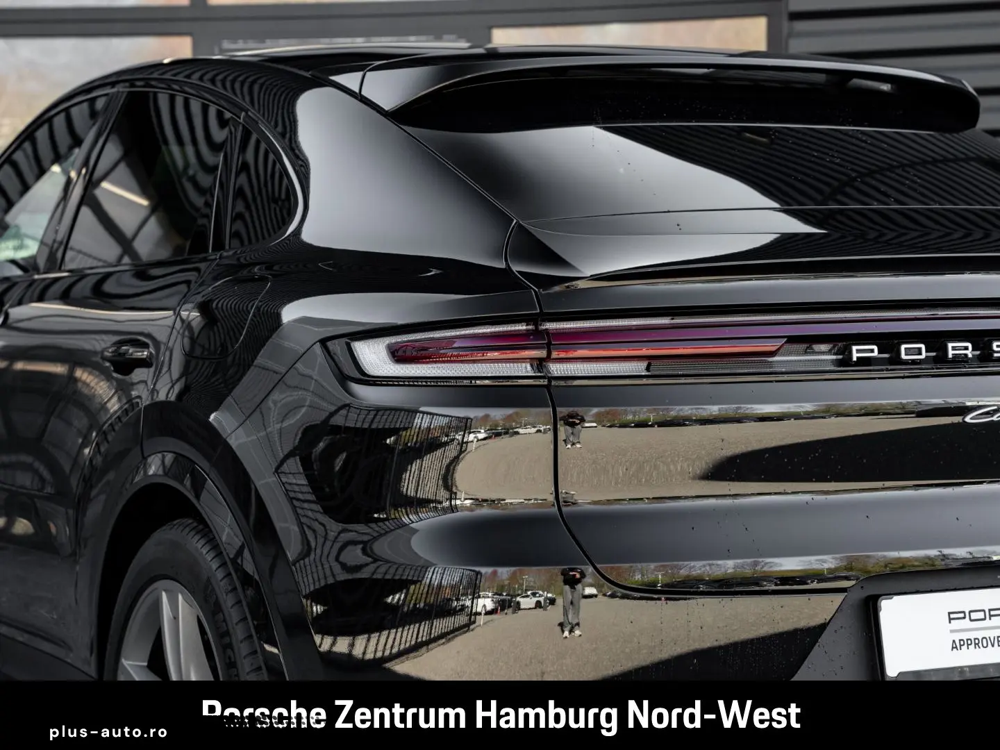 PORSCHE Cayenne E-Hybrid Coupe PASM Burmester InnoDrive