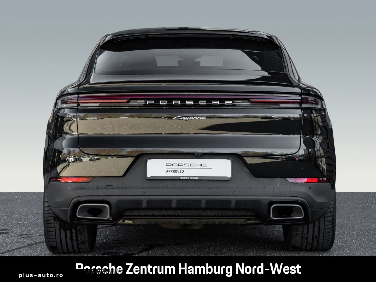 PORSCHE Cayenne E-Hybrid Coupe PASM Burmester InnoDrive