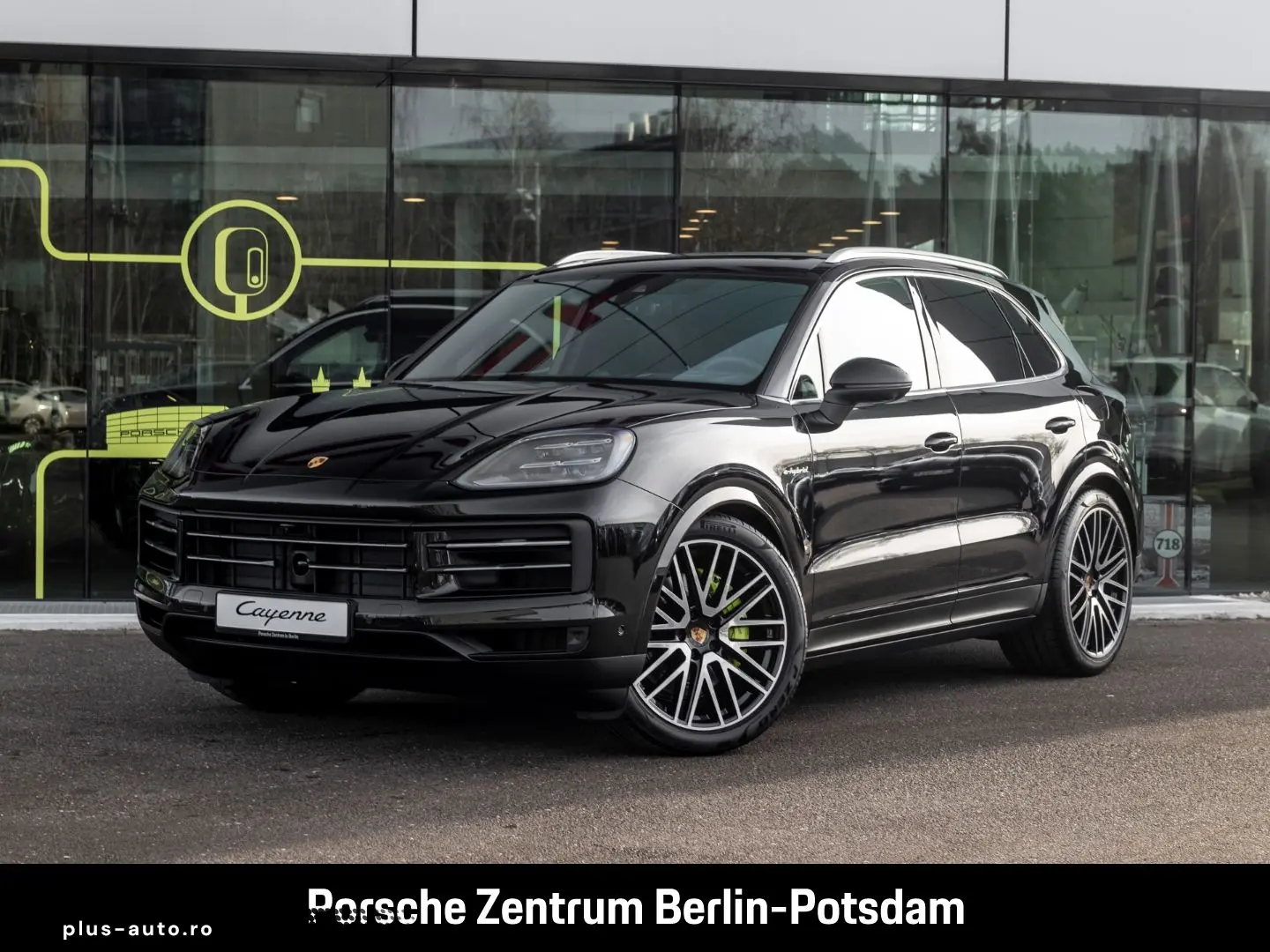 PORSCHE Cayenne E-Hybrid BOSE LED-Matrix Surround View