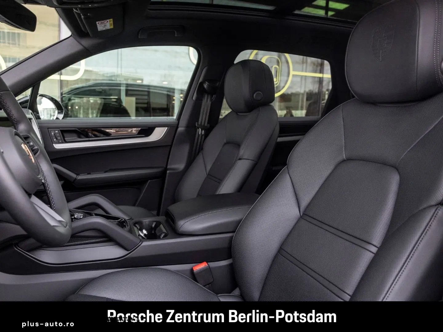 PORSCHE Cayenne E-Hybrid BOSE LED-Matrix Surround View