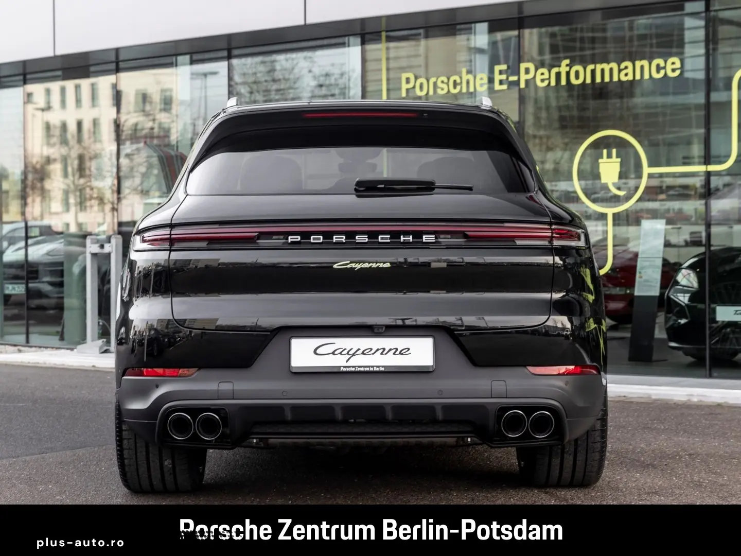 PORSCHE Cayenne E-Hybrid BOSE LED-Matrix Surround View