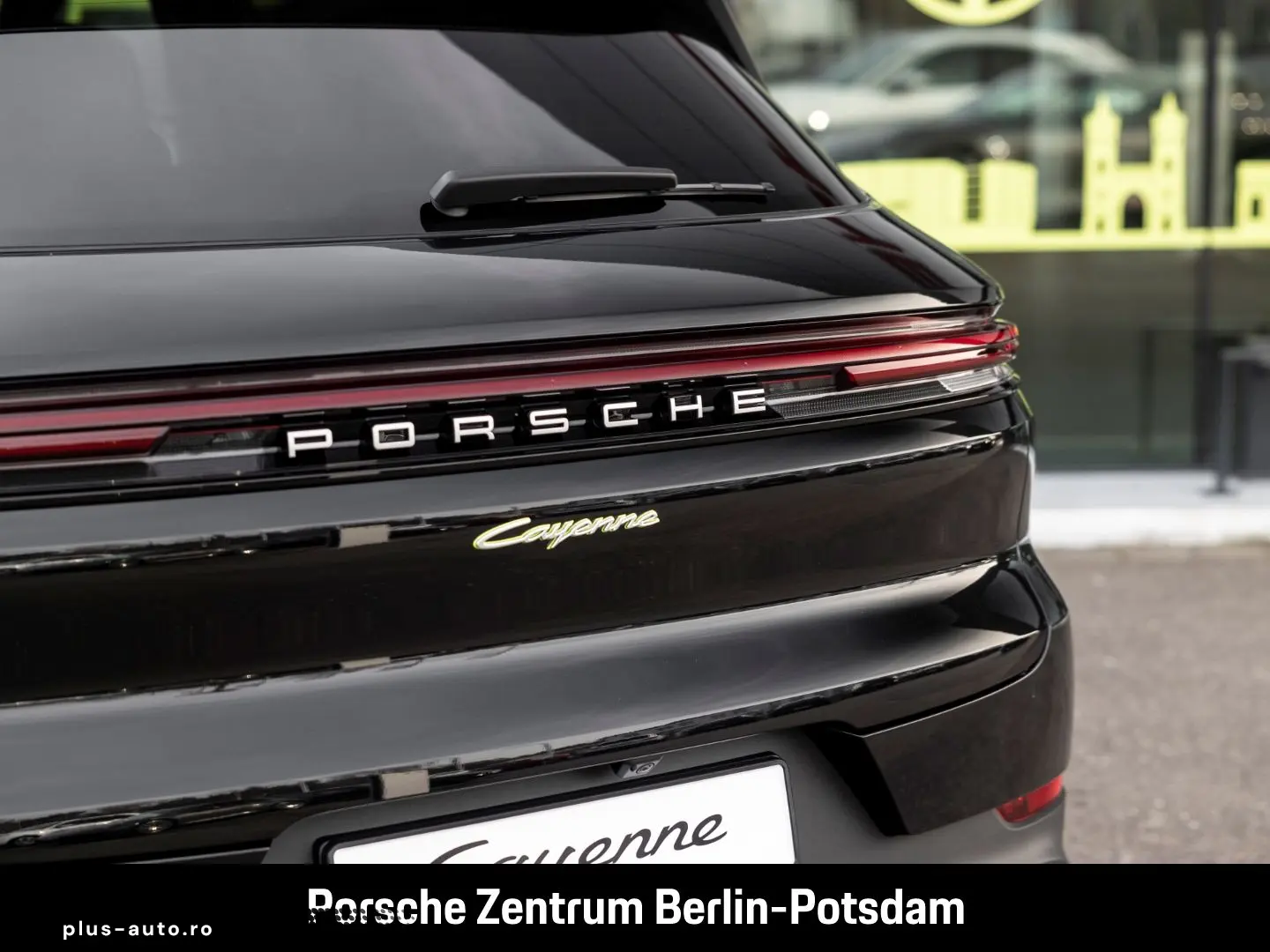 PORSCHE Cayenne E-Hybrid BOSE LED-Matrix Surround View