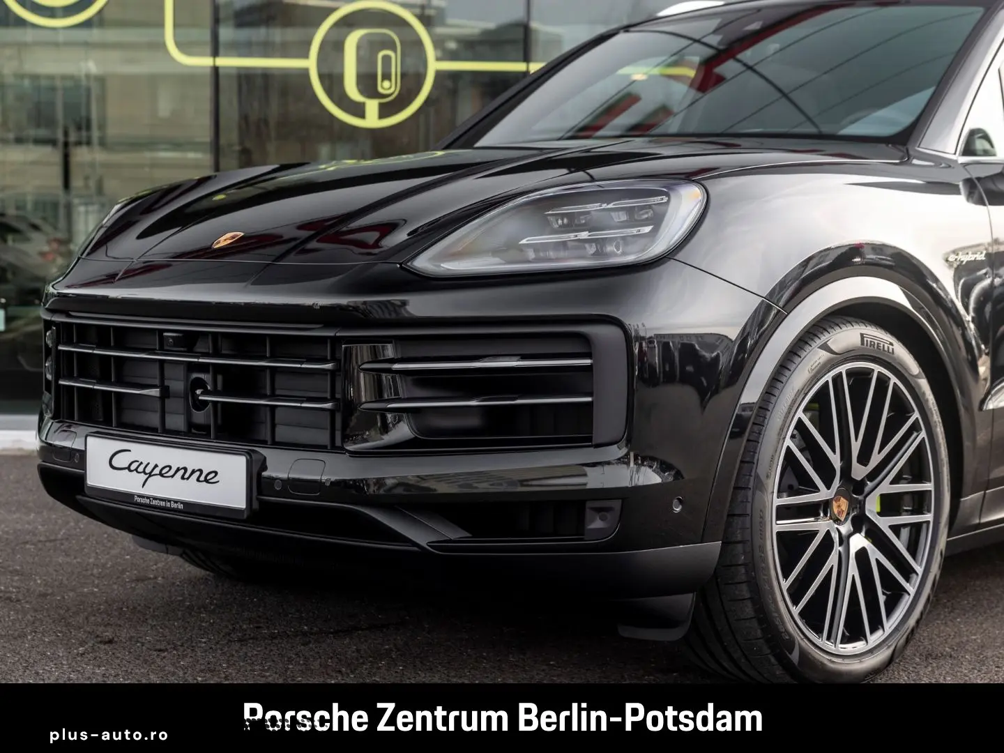 PORSCHE Cayenne E-Hybrid BOSE LED-Matrix Surround View