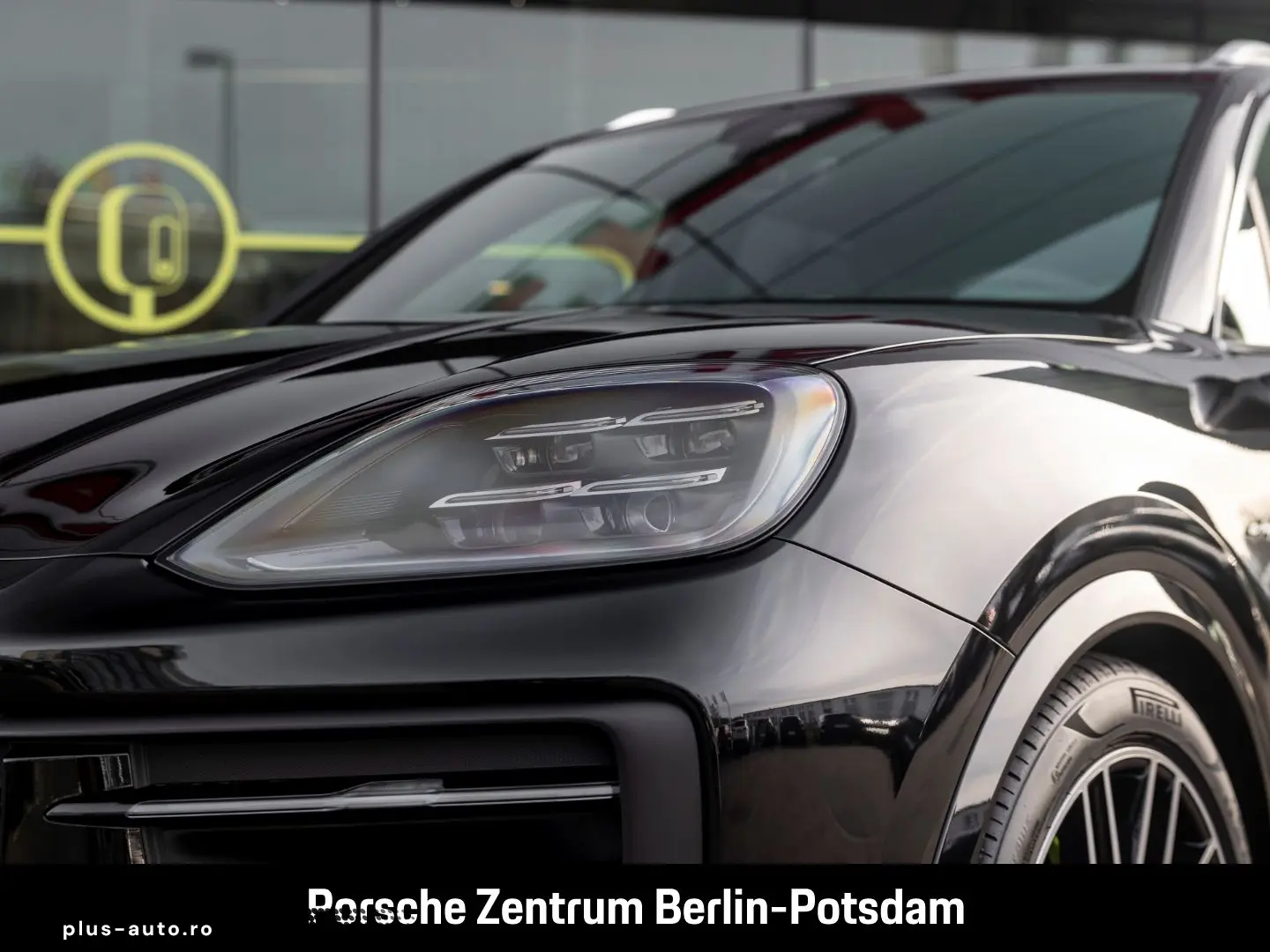 PORSCHE Cayenne E-Hybrid BOSE LED-Matrix Surround View