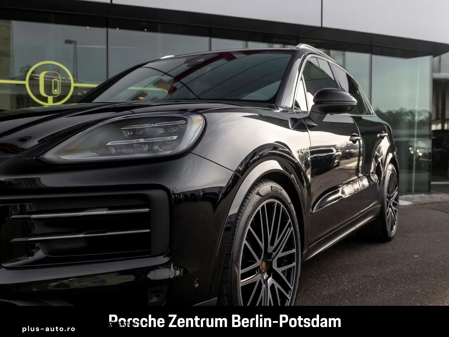 PORSCHE Cayenne E-Hybrid BOSE LED-Matrix Surround View
