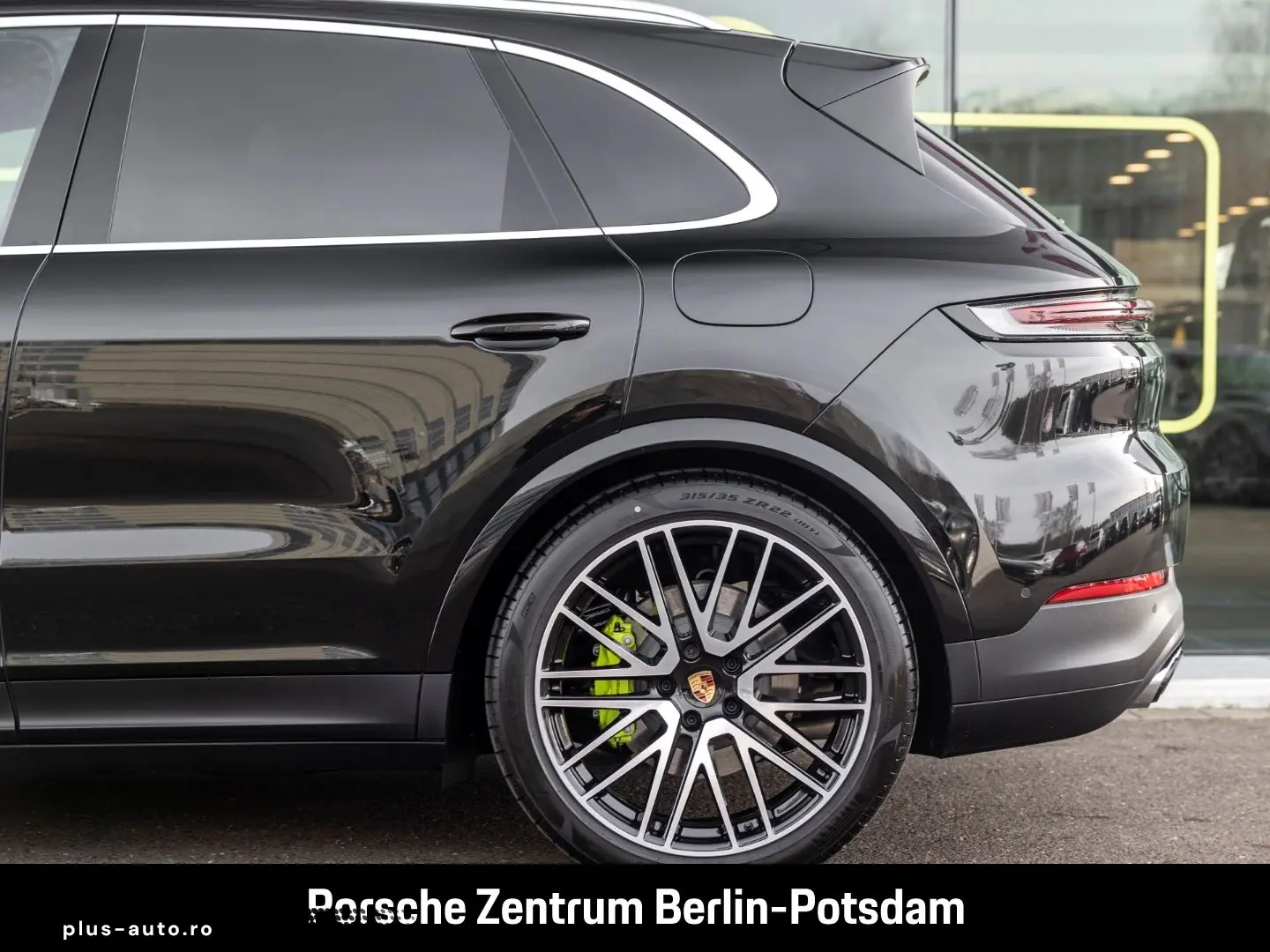 PORSCHE Cayenne E-Hybrid BOSE LED-Matrix Surround View