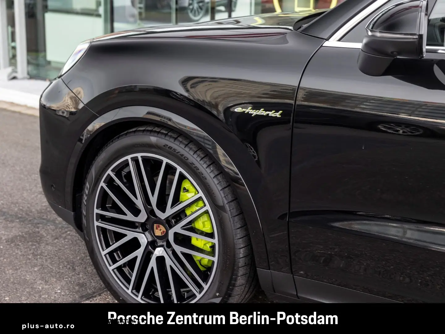 PORSCHE Cayenne E-Hybrid BOSE LED-Matrix Surround View