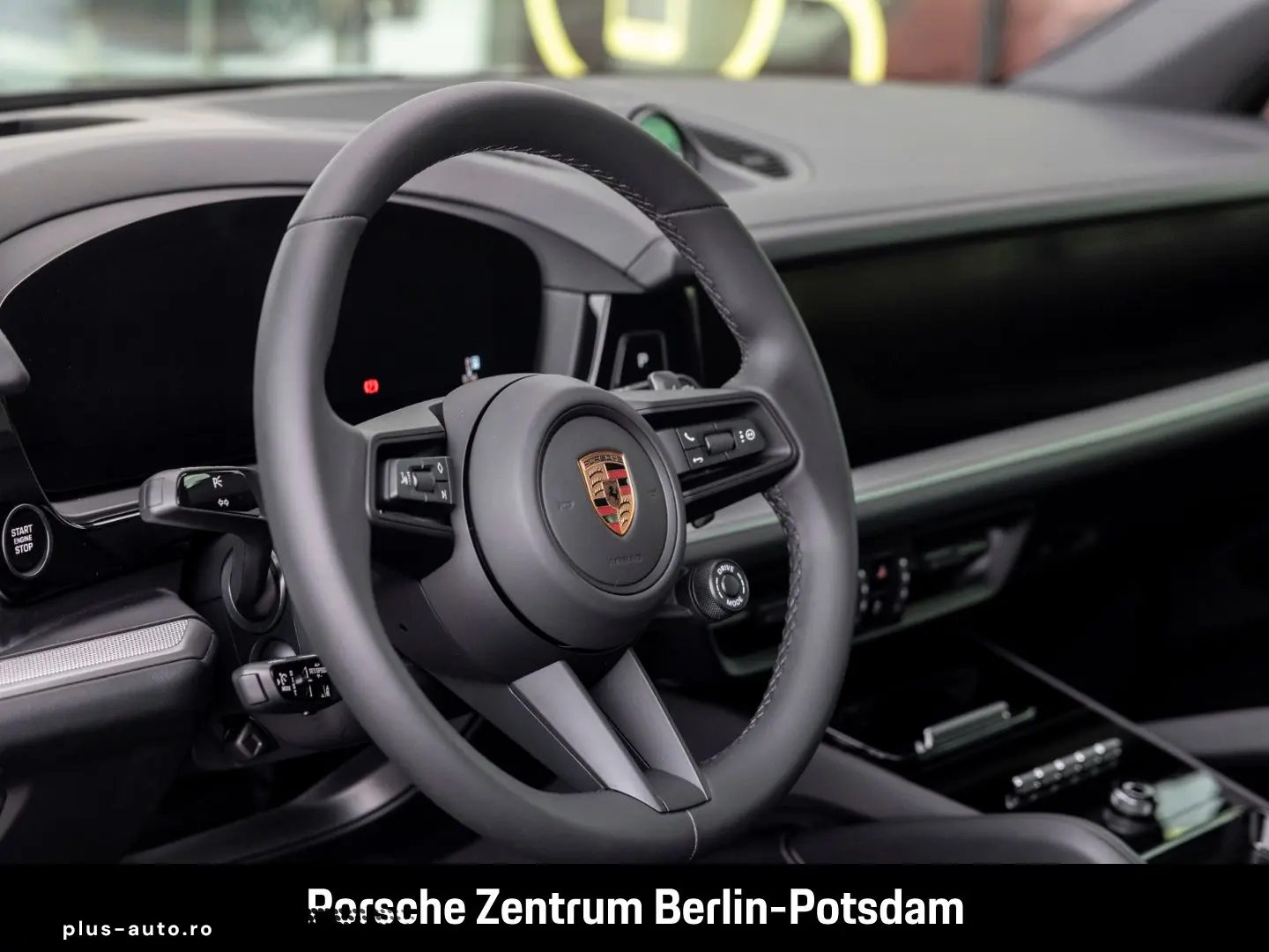 PORSCHE Cayenne E-Hybrid BOSE LED-Matrix Surround View