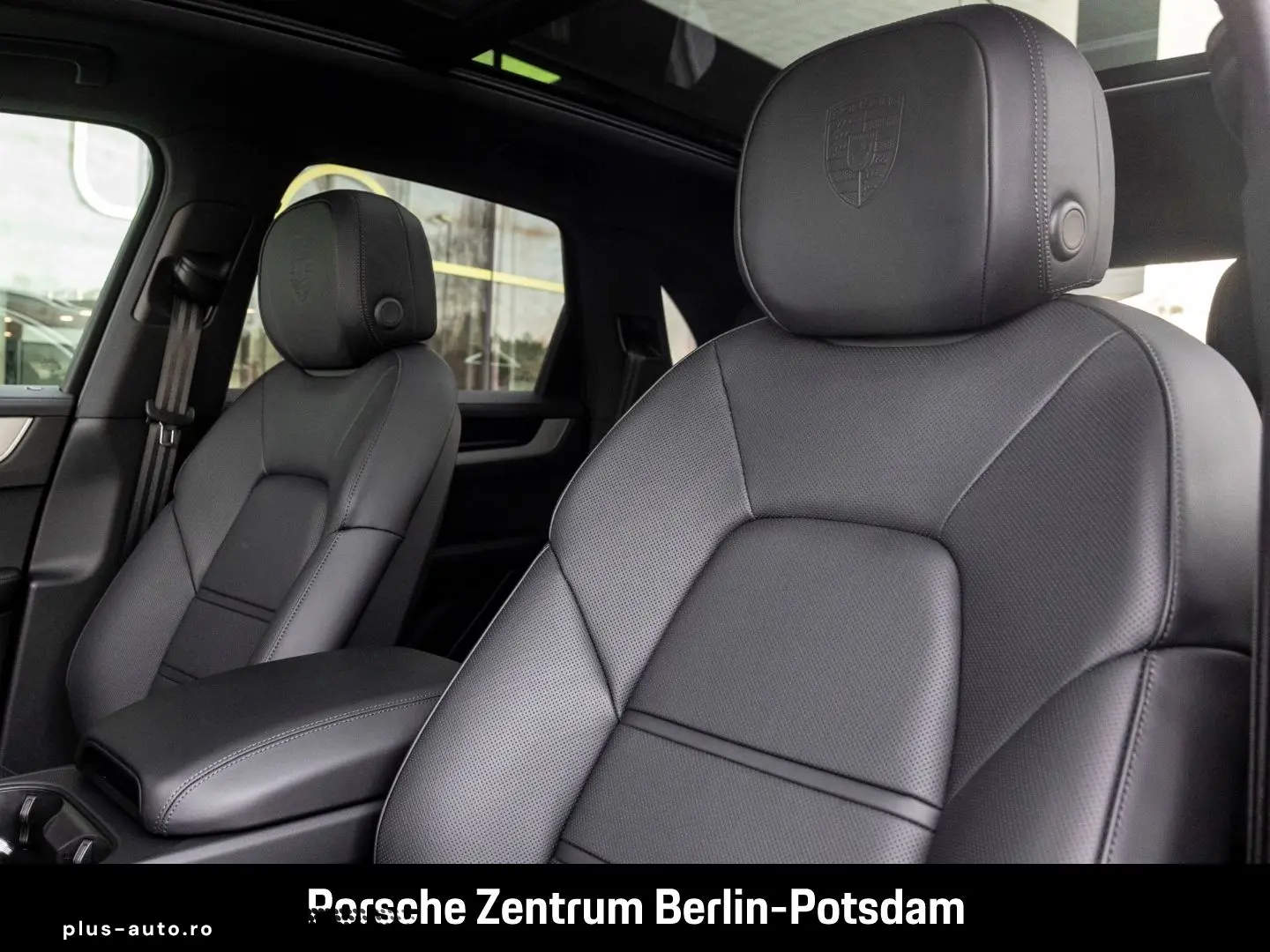 PORSCHE Cayenne E-Hybrid BOSE LED-Matrix Surround View