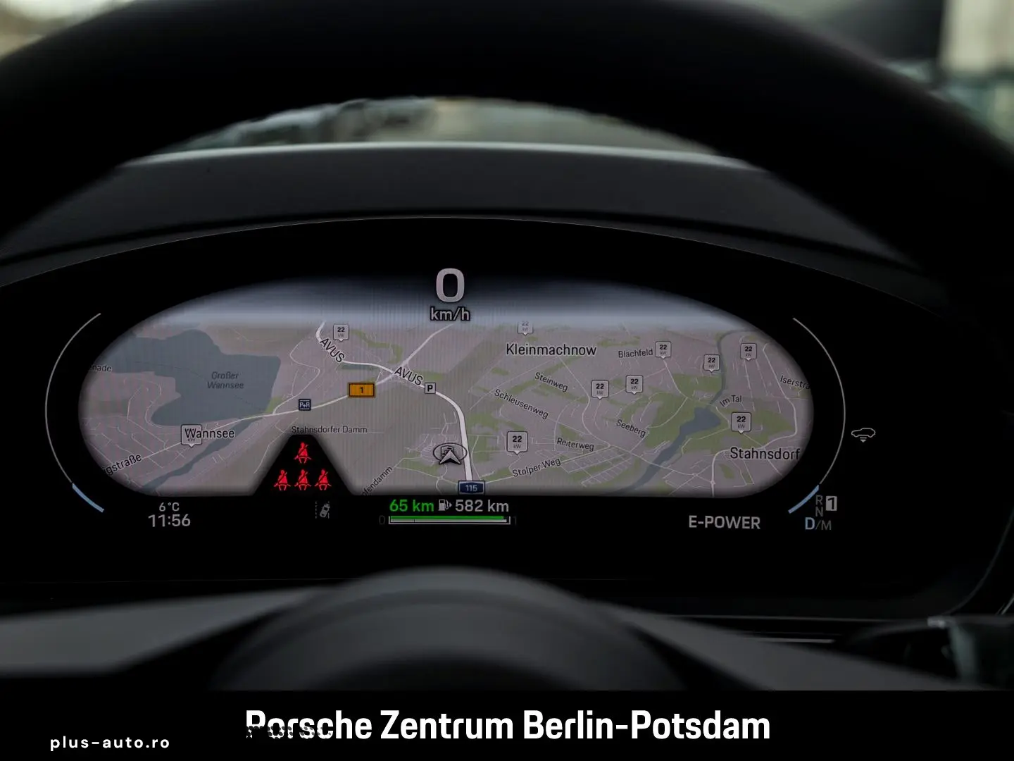 PORSCHE Cayenne E-Hybrid BOSE LED-Matrix Surround View