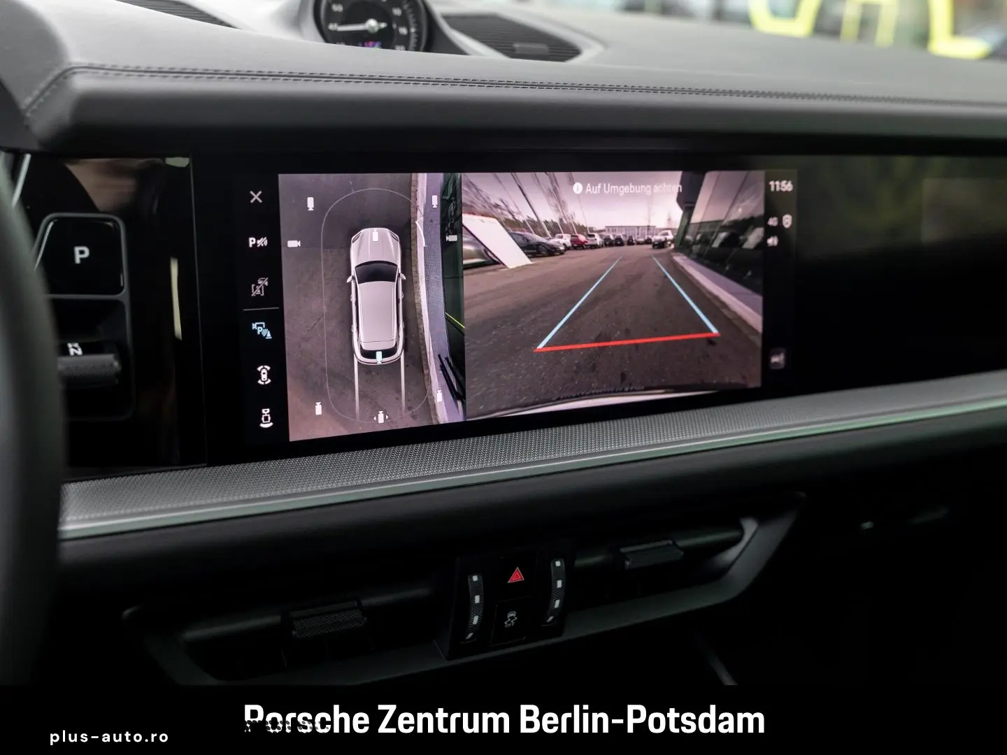 PORSCHE Cayenne E-Hybrid BOSE LED-Matrix Surround View