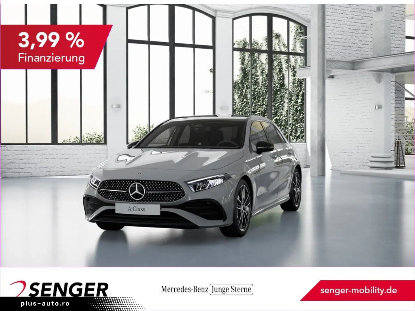 MERCEDES-BENZ A 200 AMG Special-Edition Panorama Kamera AHK