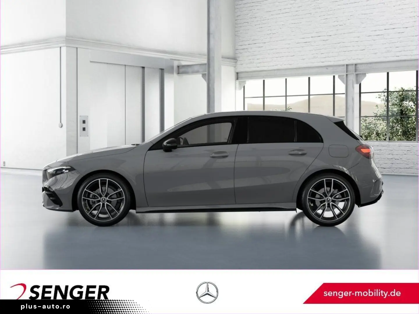 MERCEDES-BENZ A 200 AMG Special-Edition Panorama Kamera AHK
