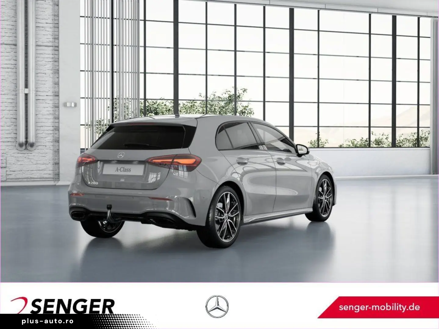 MERCEDES-BENZ A 200 AMG Special-Edition Panorama Kamera AHK