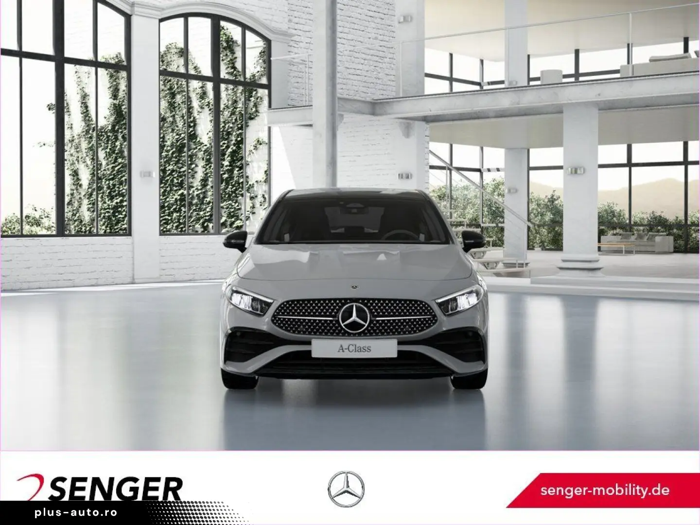 MERCEDES-BENZ A 200 AMG Special-Edition Panorama Kamera AHK