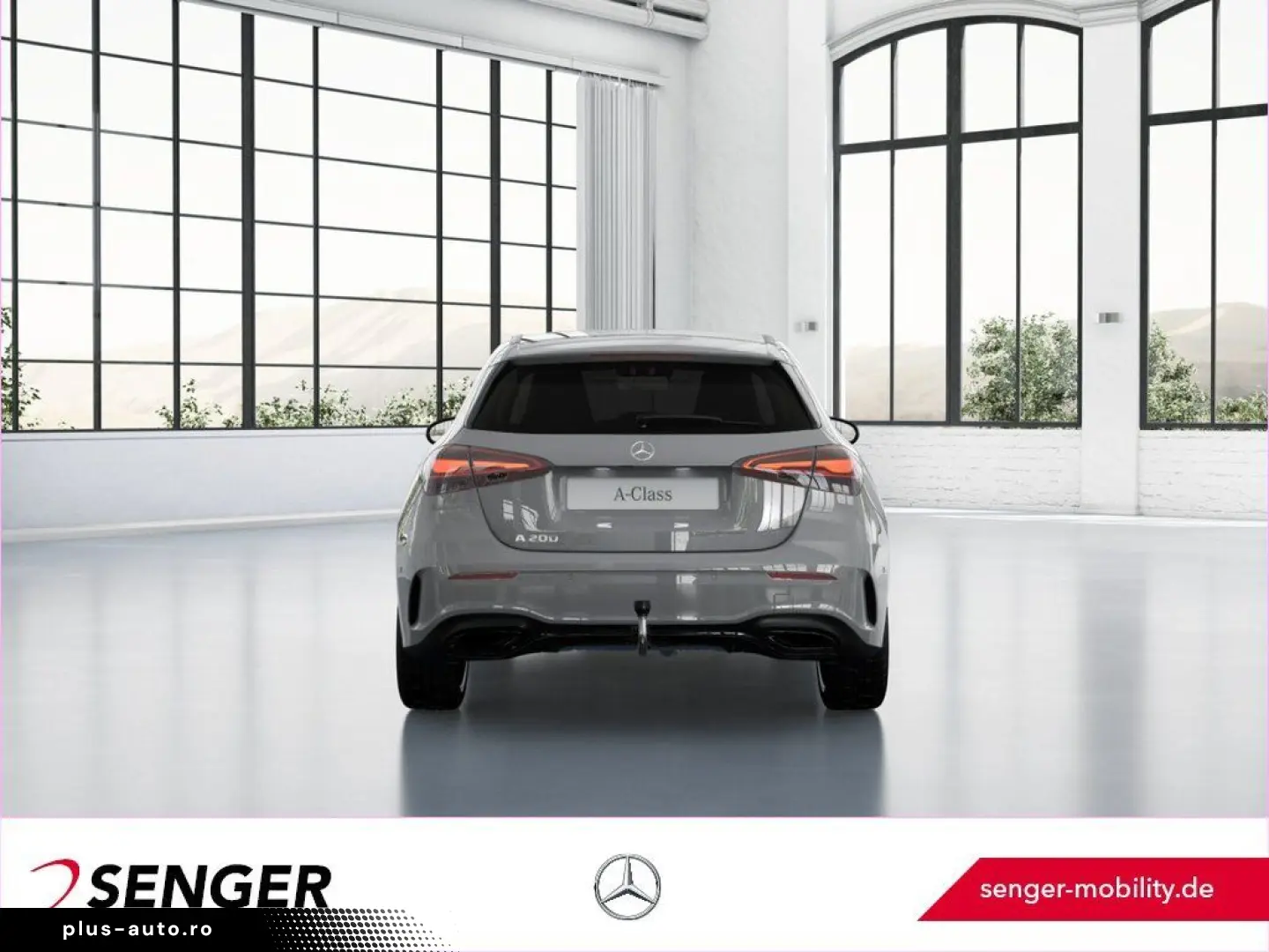 MERCEDES-BENZ A 200 AMG Special-Edition Panorama Kamera AHK