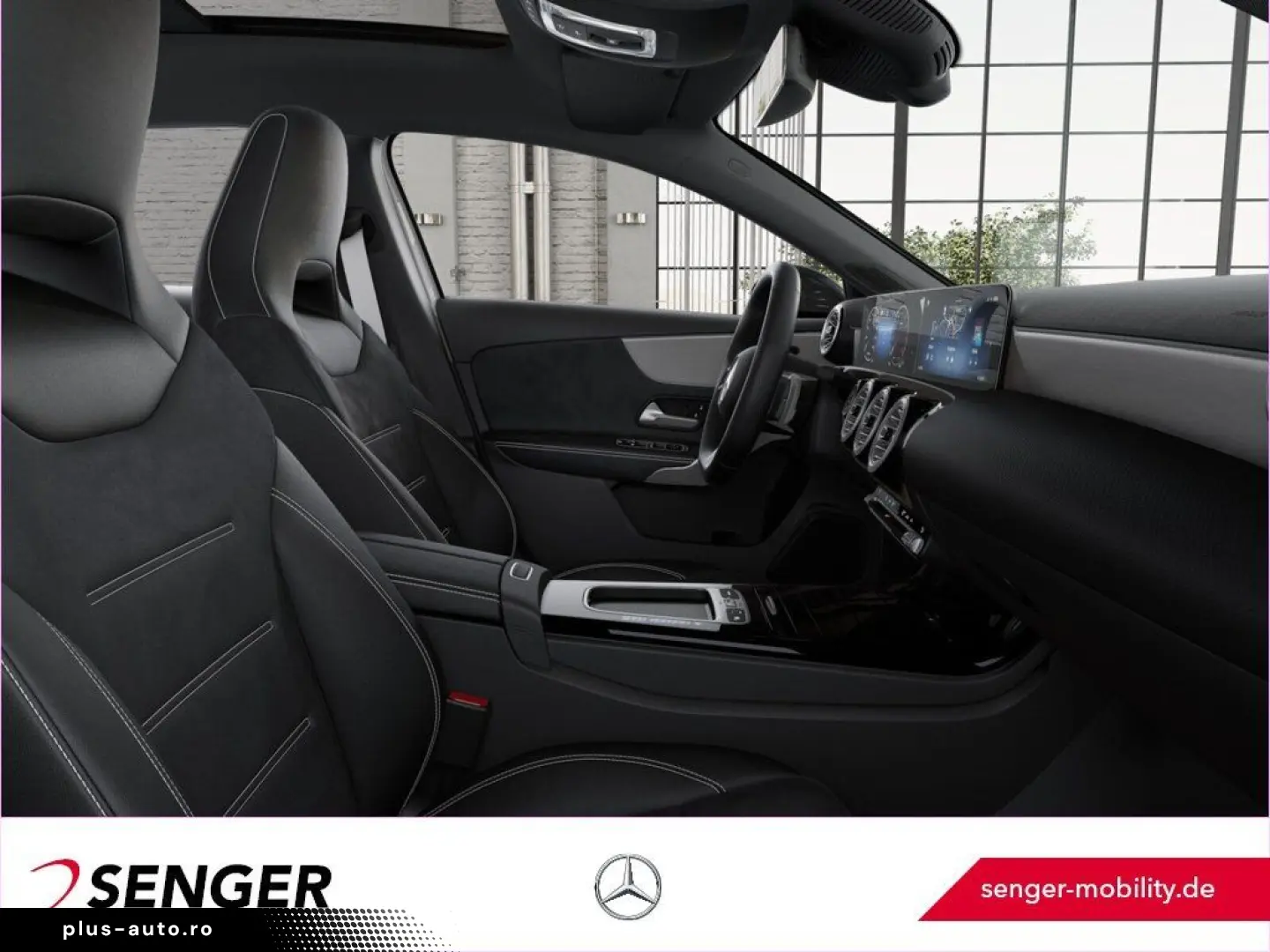 MERCEDES-BENZ A 200 AMG Special-Edition Panorama Kamera AHK