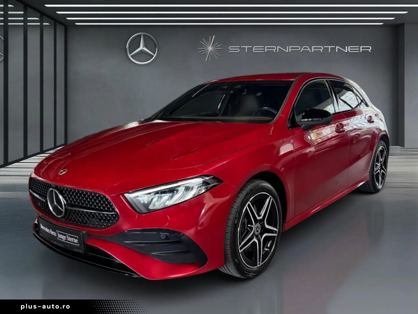 MERCEDES-BENZ A 250 e AMG NIGHT-P LED DISTR BURM AMBIE MBUX