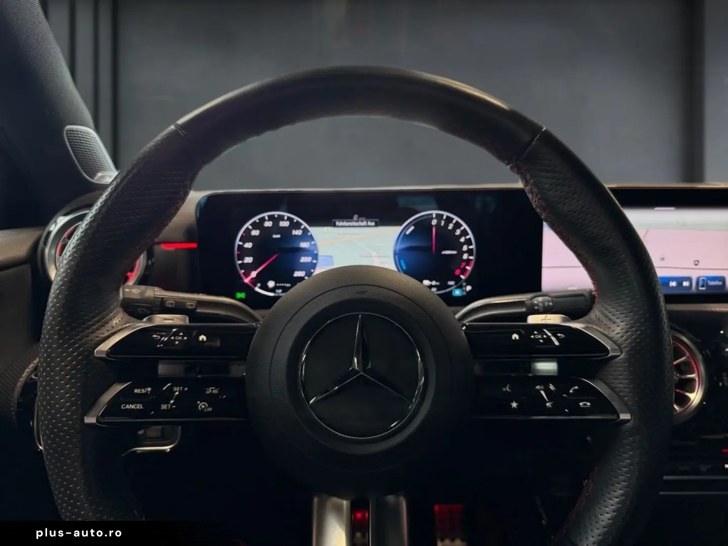 MERCEDES-BENZ A 250 e AMG NIGHT-P LED DISTR BURM AMBIE MBUX