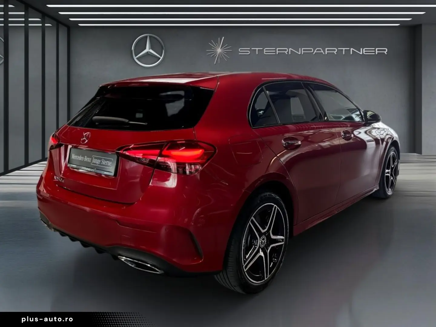 MERCEDES-BENZ A 250 e AMG NIGHT-P LED DISTR BURM AMBIE MBUX