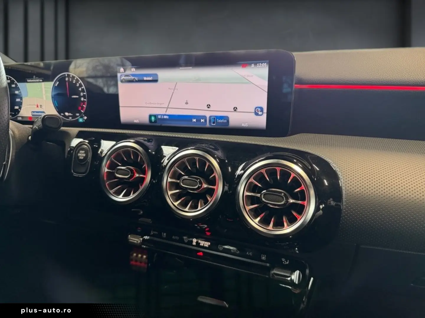 MERCEDES-BENZ A 250 e AMG NIGHT-P LED DISTR BURM AMBIE MBUX