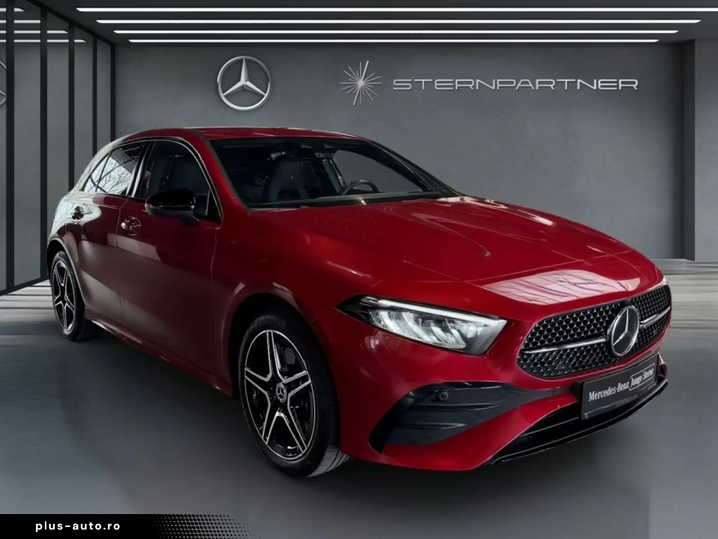 MERCEDES-BENZ A 250 e AMG NIGHT-P LED DISTR BURM AMBIE MBUX