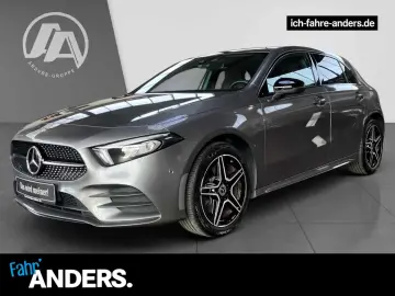 MERCEDES-BENZ A 250 e AMG MBUX Night Distr LED HUD Kam Apple