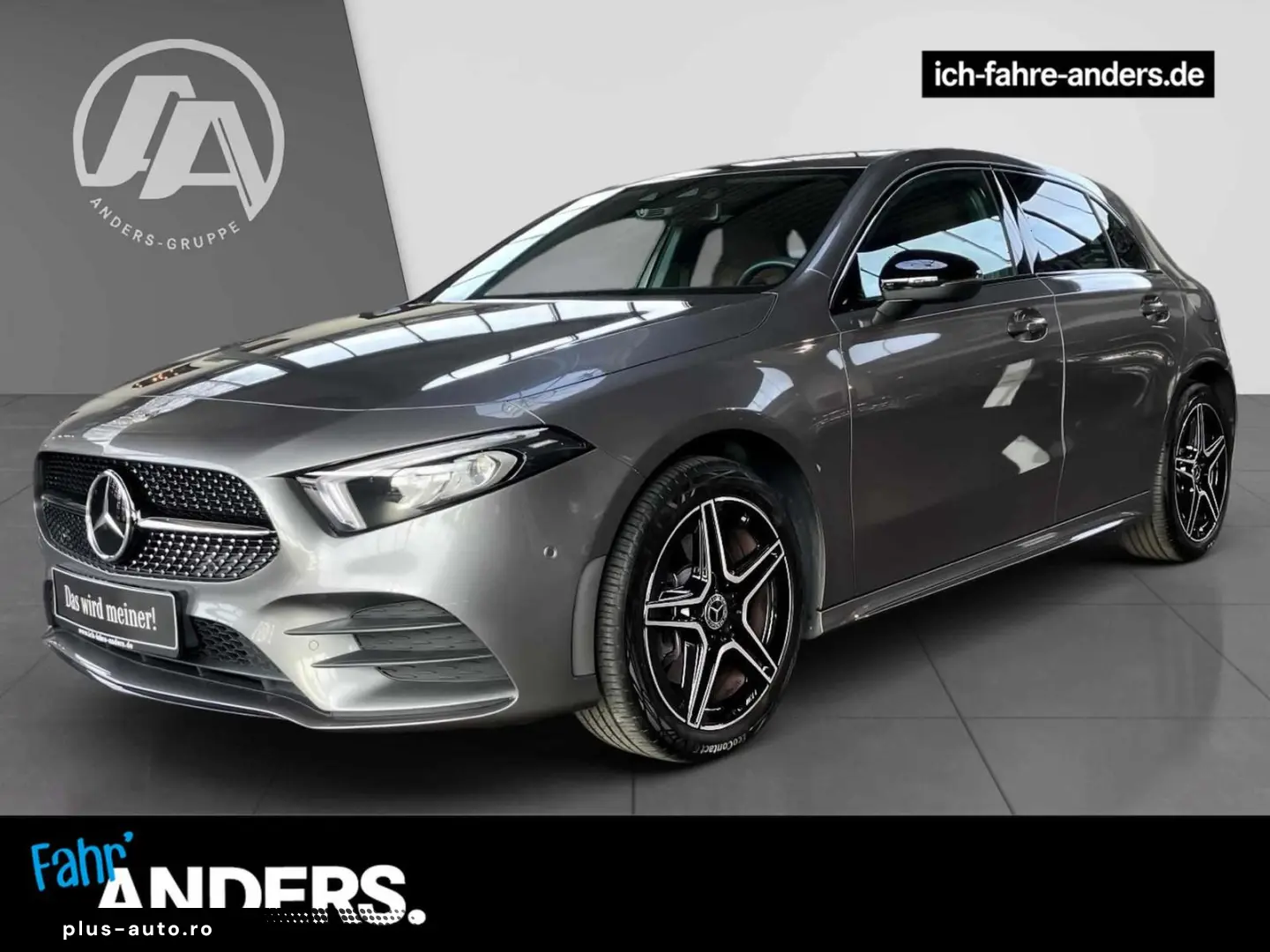 MERCEDES-BENZ A 250 e AMG MBUX Night Distr LED HUD Kam Apple