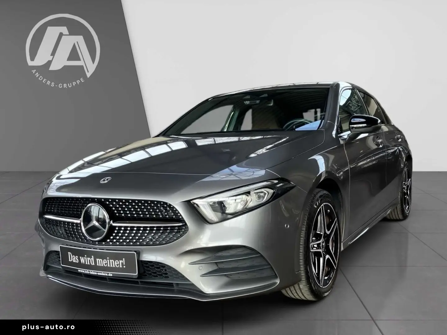 MERCEDES-BENZ A 250 e AMG MBUX Night Distr LED HUD Kam Apple