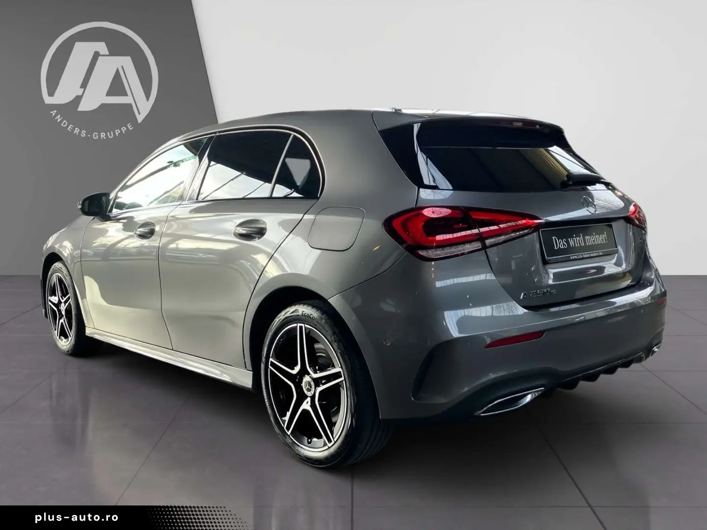 MERCEDES-BENZ A 250 e AMG MBUX Night Distr LED HUD Kam Apple