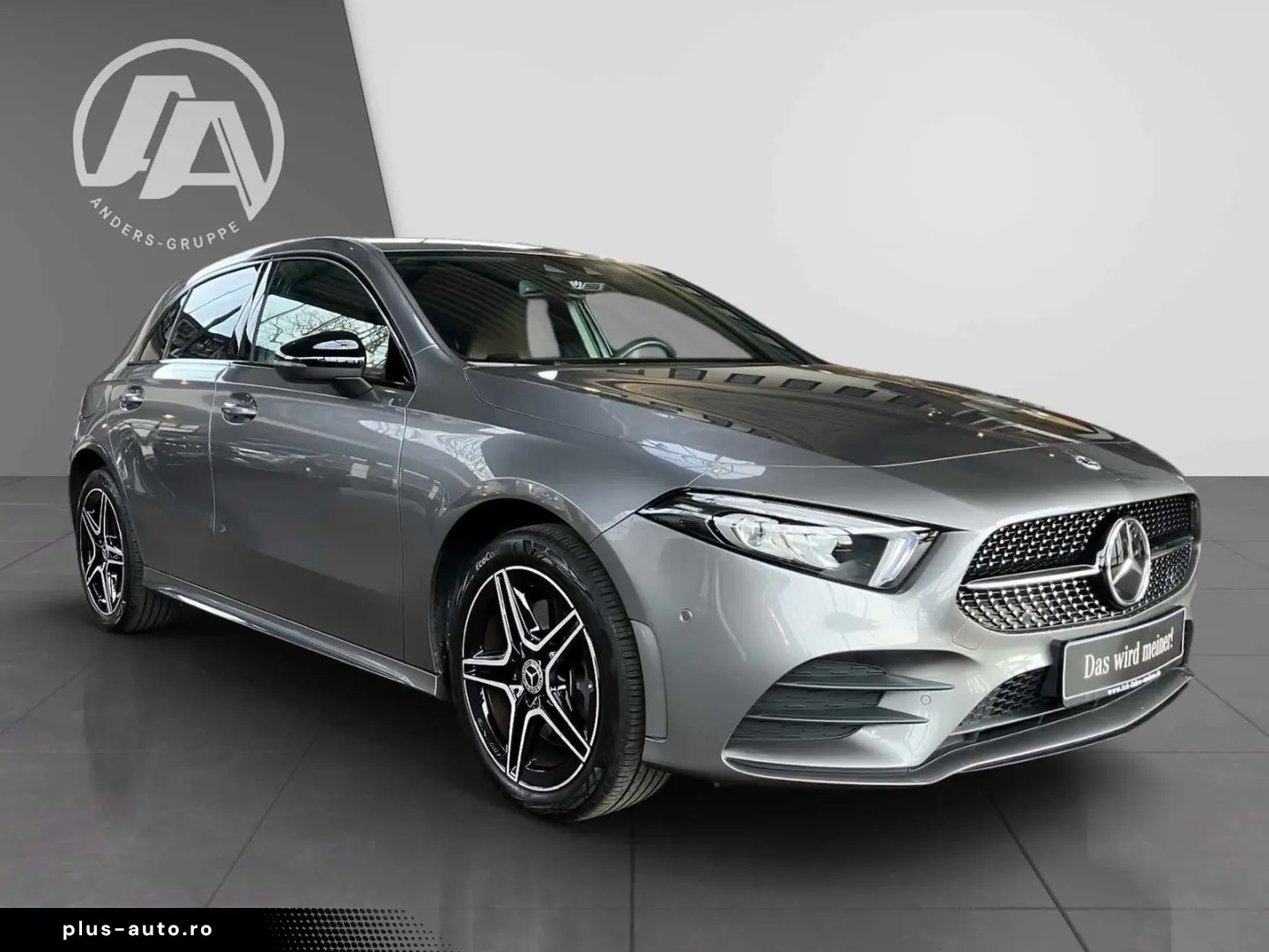 MERCEDES-BENZ A 250 e AMG MBUX Night Distr LED HUD Kam Apple